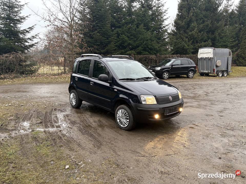 Panda 4x4 bez korozji super stan Mikołów