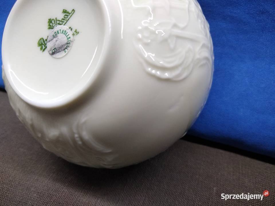 Filiżanka do herbaty Rosenthal Sanssouci Gold 2 Porcelana i szkło