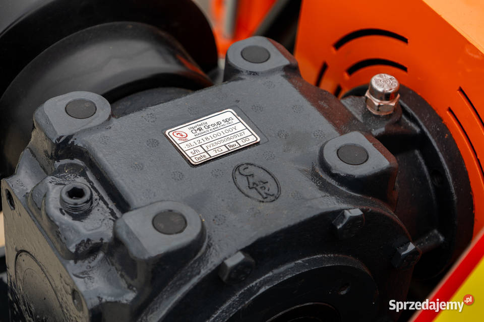 Kosiarka Bijakowa tylno boczna ORKAN KTBCZ 220 Celiny Przesławickie