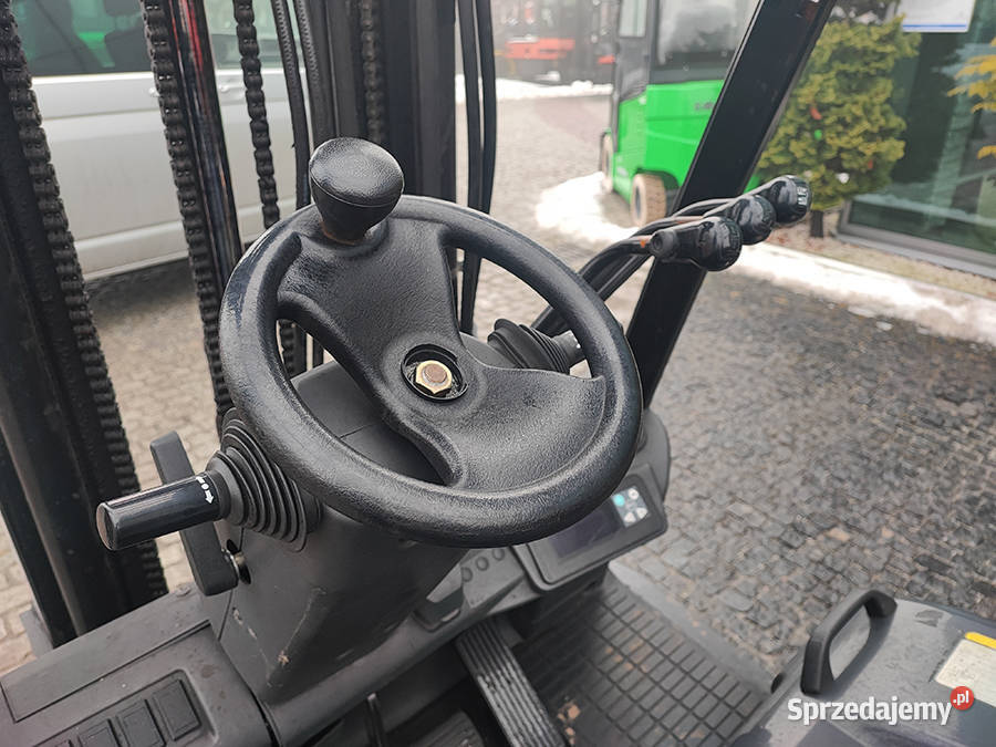 Wózek widłowy elektryczny Mitsubishi FB16CPNT Wózki widłowe Kęty