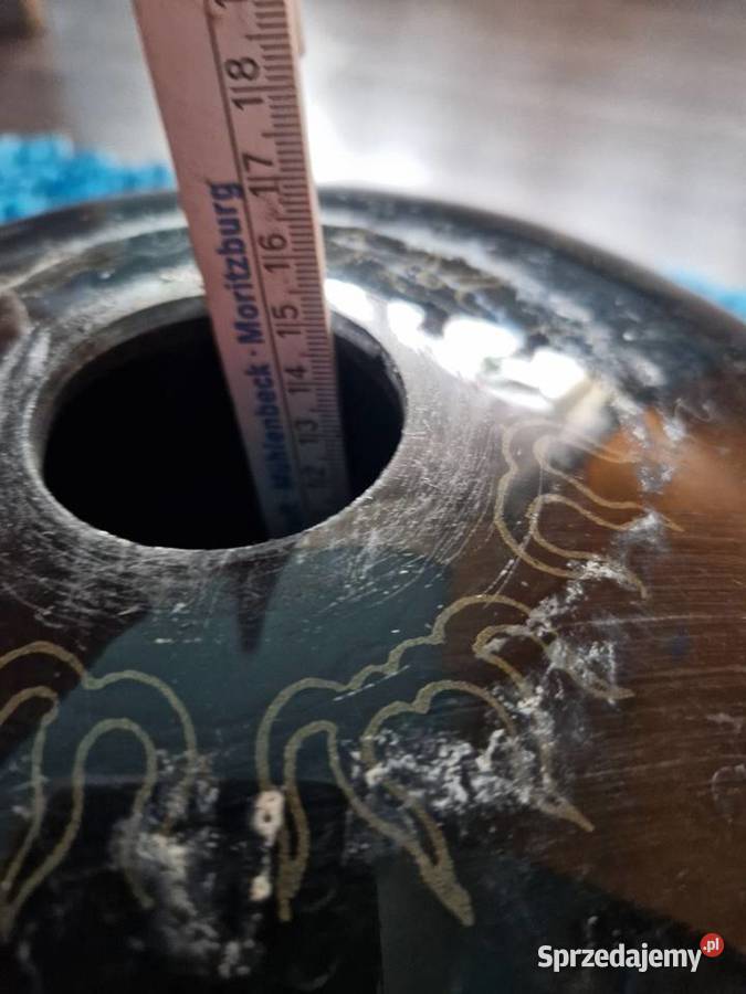 Umywalka miska szklana Kuźnia Raciborska