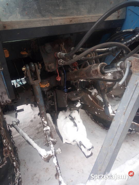 Landini Blizzard MF 373tur Landini Czerwienne sprzedam