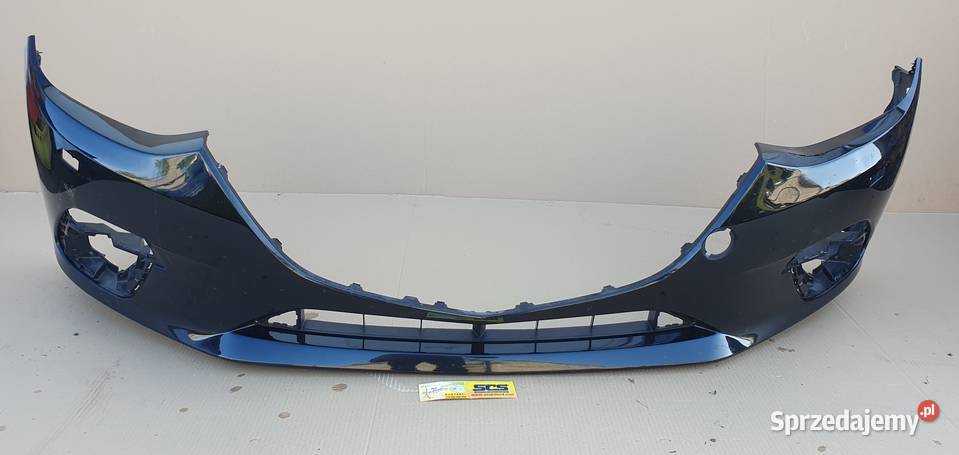 MAZDA 3 III 13 ZDERZAK PRZÓD Karoseria Bieleń sprzedam
