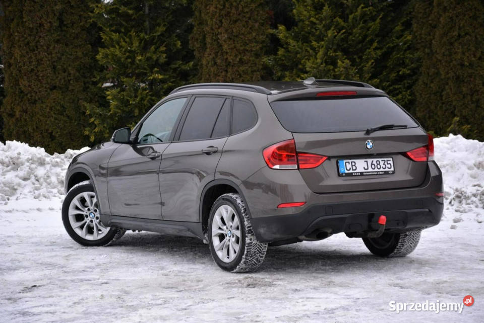 BMW X1 20d143 Lift Xenon Led Duża Navi Kamera Ostrów Mazowiecka