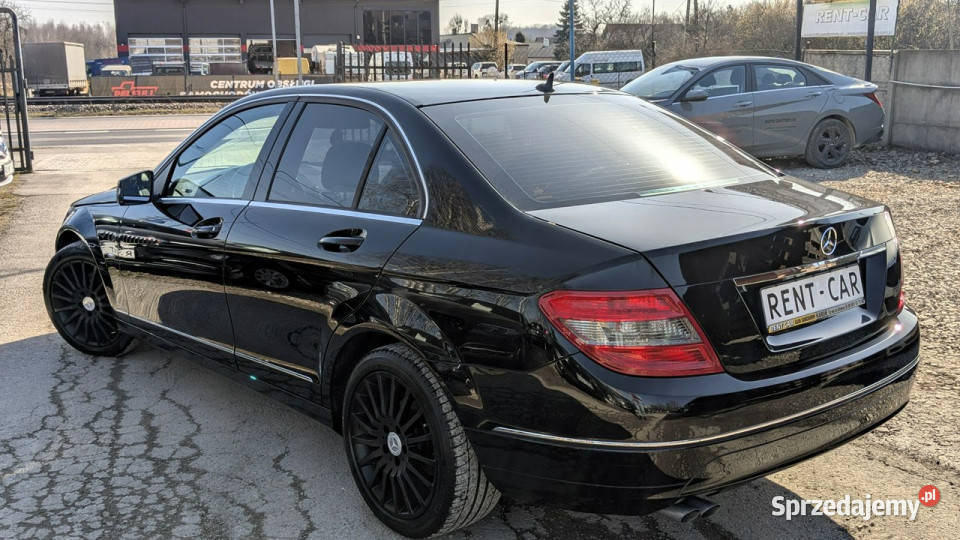 Mercedes C 200 22CDi136OPŁACONYBezwypadkowy wspomaganie kierownicy