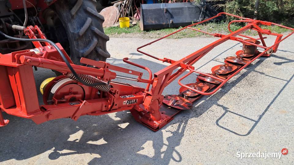 Kosiarka dyskowa FELLA SM 240 24m Lekka Mszana Dolna