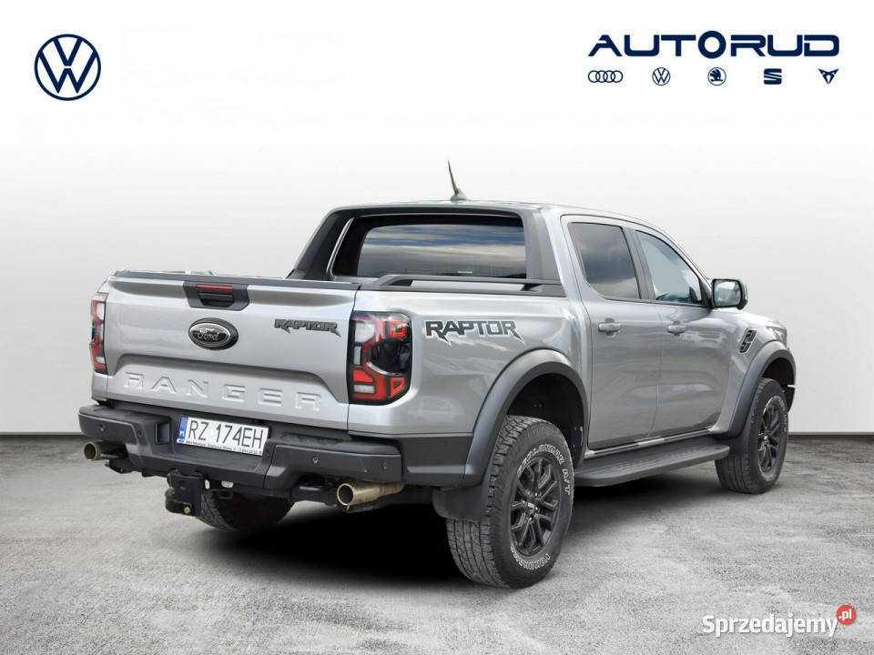 Ford Ranger Raptor 30 EcoBoost 292 SalonPL 1wł Rok produkcji 2022 Stalowa Wola