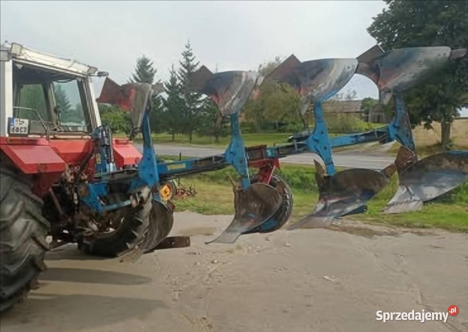 Lemken opal 120 n 85 nowe elementy robocze Lemken świętokrzyskie Jałowęsy