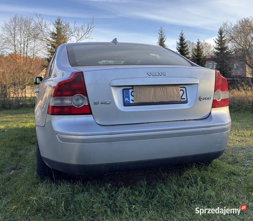 Volvo S40 20D nie odpala Długi Kąt