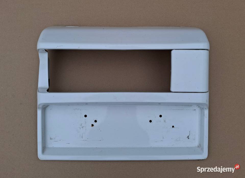 SCANIA R S OSŁONA ORUDOWA NAKŁADKA LAMPY LEWY Bieleń