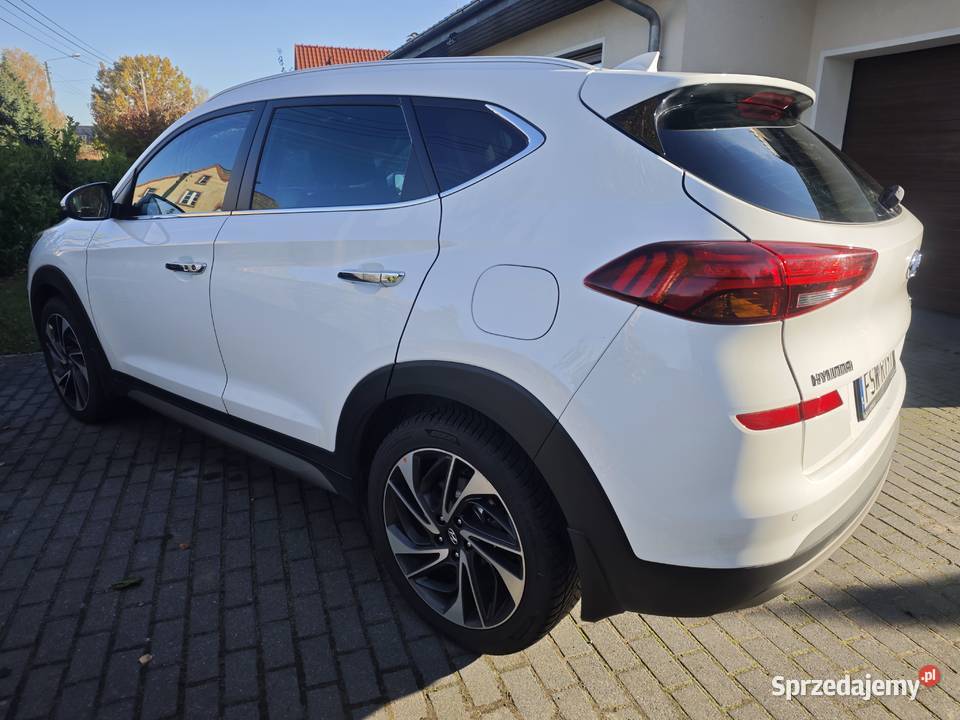 Hyundai Tucson 16 crdi aut Salon asystent parkowania Świebodzin
