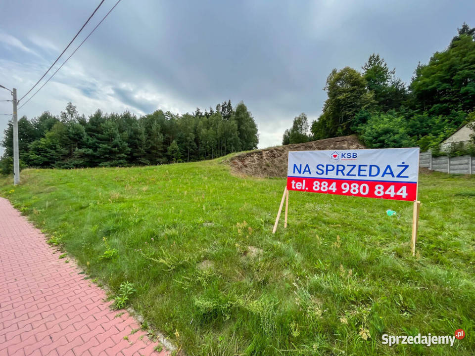 Działka budowlana 2000m2 Kuczów