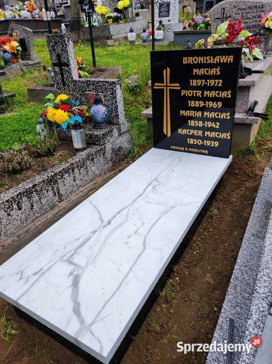 Nagrobki z wysokiej klasy kompozytu odpornego na Świdnica