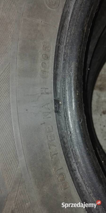 4 opony 22575 R16 używane wielkopolskie Tuczępy