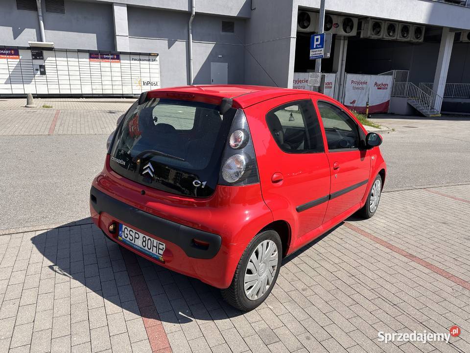 Citroen C1 2008 Gdańsk