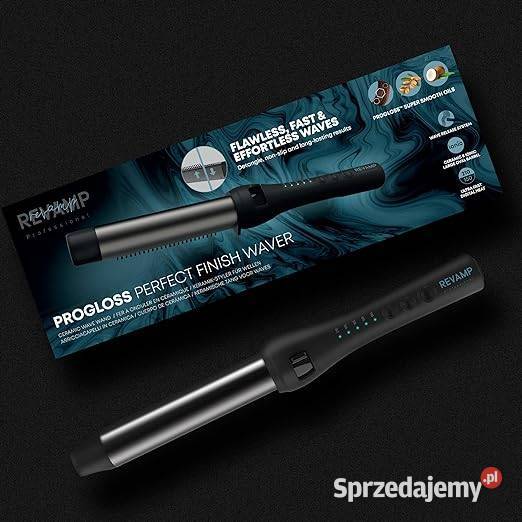 Revamp Progloss Perfect Finish Waver TO1500GB Akcesoria do włosów Gaszowice