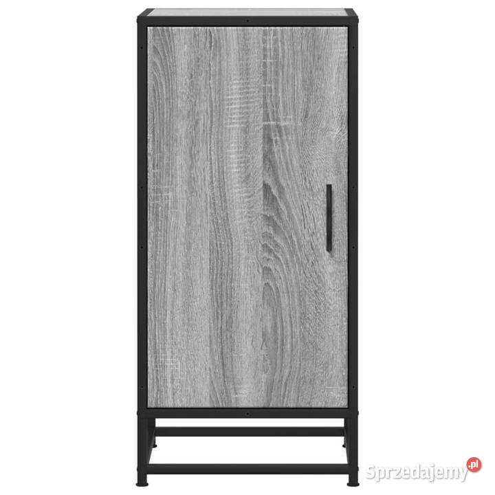Szafka szary dąb sonoma 355x35x76 materiał Warszawa