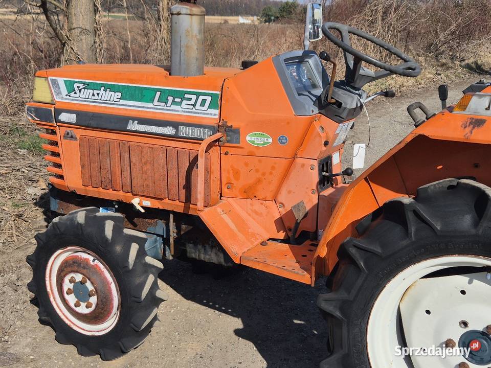 Traktorek traktor KUBOTA L120D 20 44 Małuszyn