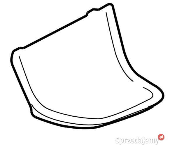 VOLVO XC60 II guma lewa wykladzina boczka drzwi dolnośląskie Bielany Wrocławskie