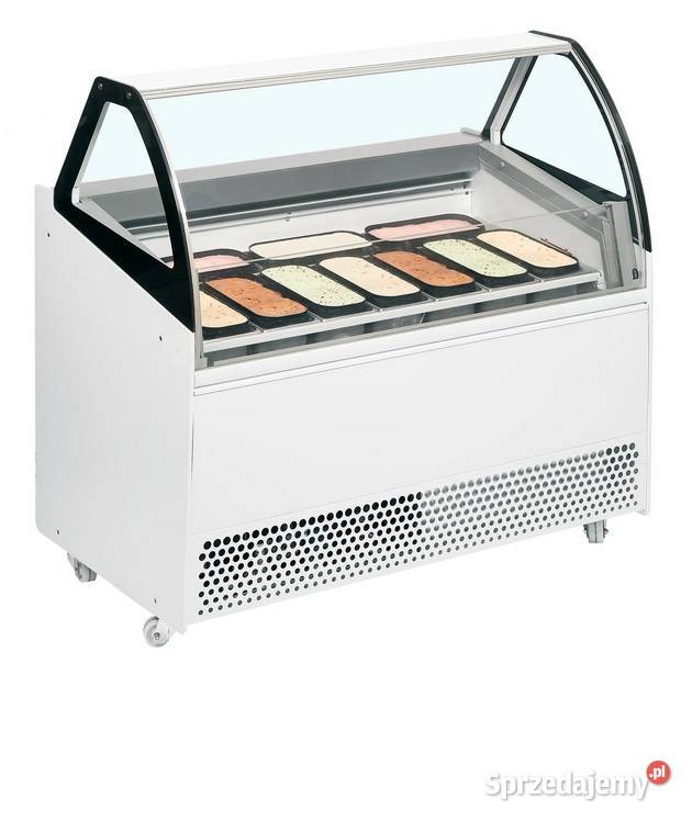 Konserwator do lodów ISA BERMUDA VIEW RV10 Gastronomia Stargard