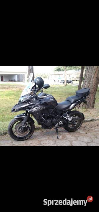Benneli TRK 502x 1 przebieg Benelli Łęknica