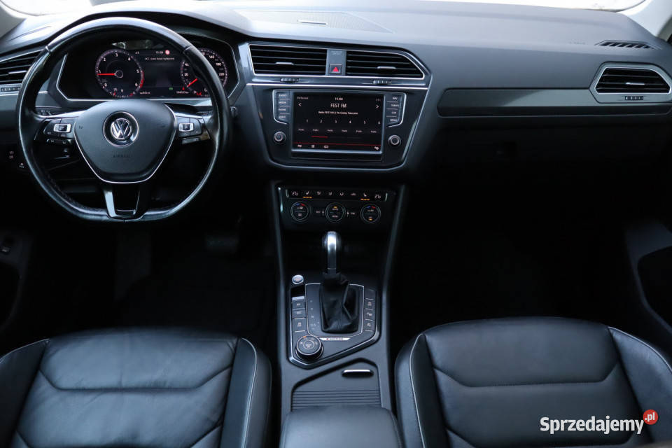 VW Tiguan 20 TDI nawigacja Tiguan śląskie Zabrze