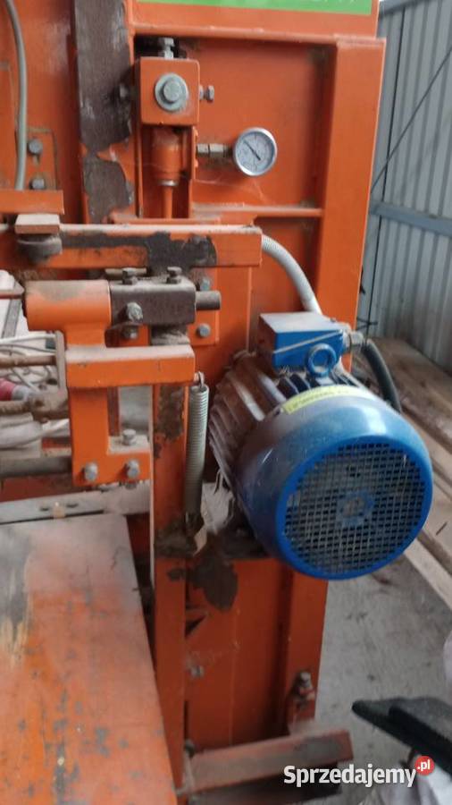 Maszyny do paletowki 99r 2 traki pionowy i Biała Podlaska