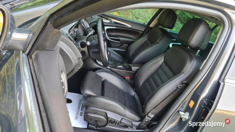 Opel Insignia 20 CDTi Sports Tourer Bogate ESP Chmielnik