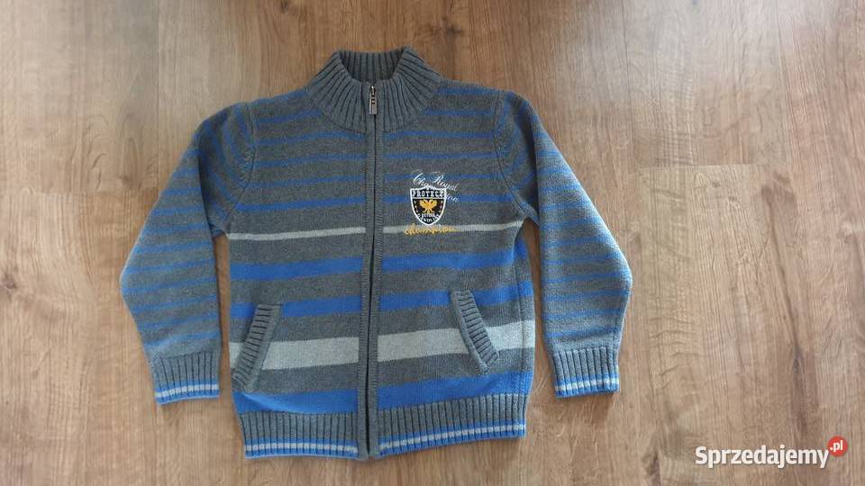 Sweterek chłopięcy rozmiar 116 Rozmiar 116 Warszawa