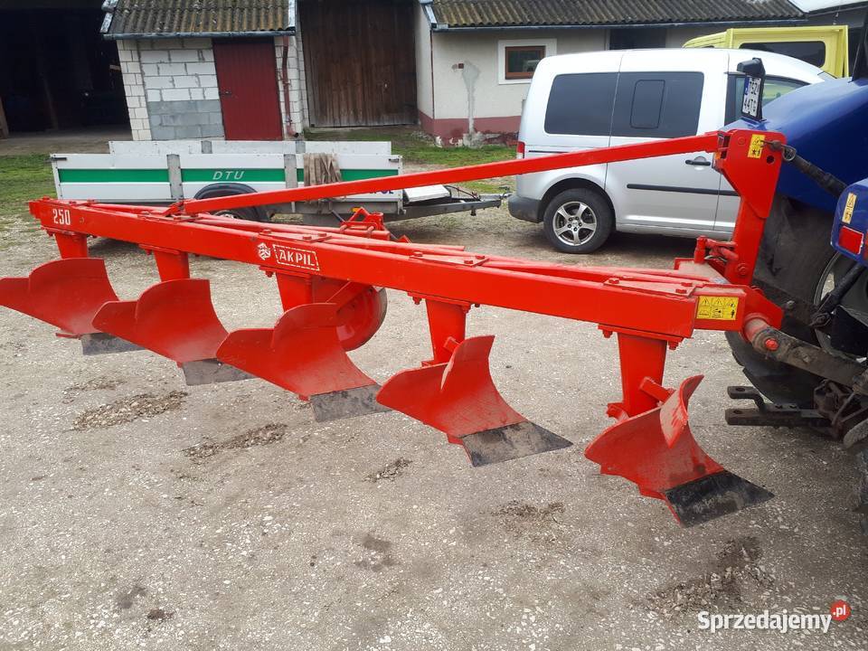 SPRZEDAM PŁUG 5SKIBOWY AKPIL PŁUG NOWY NIGDY NIE Pługi Maszyny rolnicze Wilkowa