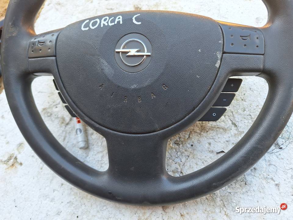 Kierownica Airbag Opel Corsa C osobowe Wisznice sprzedam