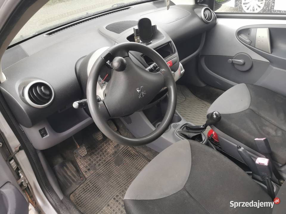 Peugeot 107 Silnik 10 IGŁA nie bierze oleju Kraków