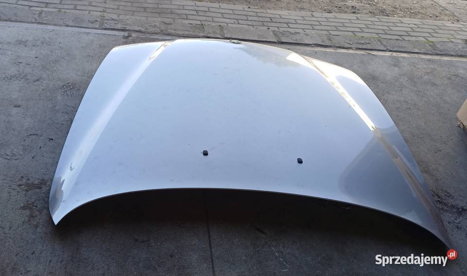 Maska BMW 5 E39 Aspensilber 339 łódzkie Łódź