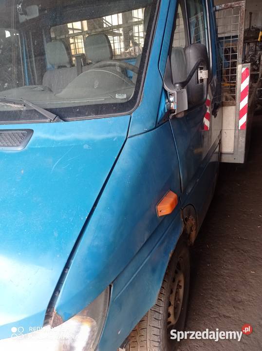 mercedes benz sprinter 2000r Rok produkcji 2000 Mercedes-Benz Grudziądz