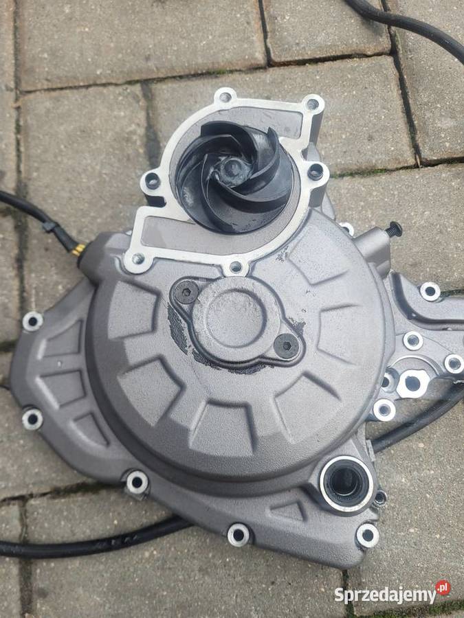 DUCATI MULTISTRADA 1260 S V2 DEKIEL ALTERNATORA Pokrywy i osłony silnika Części i akcesoria motocyklowe Nowy Tomyśl sprzedam
