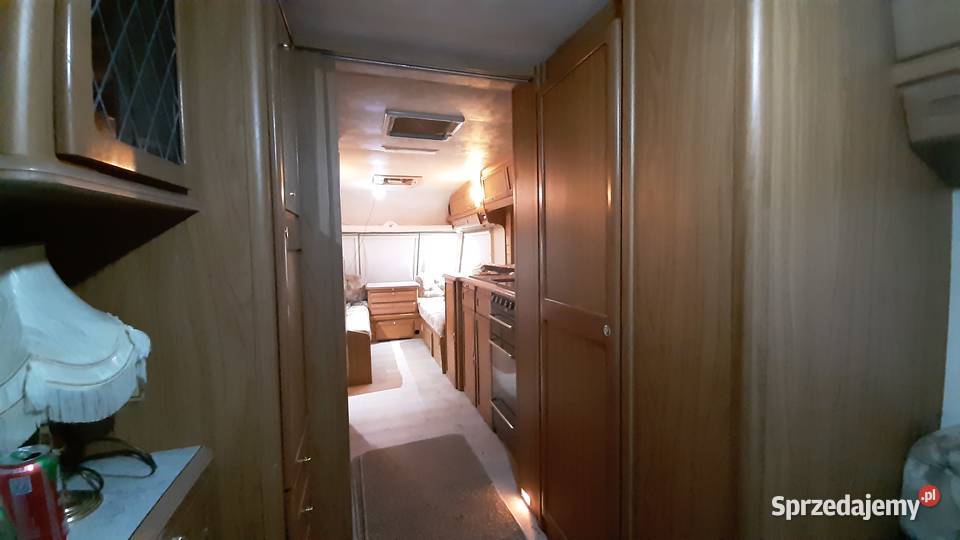 PRZYCZEPA KEMPINGOWA LUNAR DELTA 6104 Dąbrowa Chotomowska sprzedam