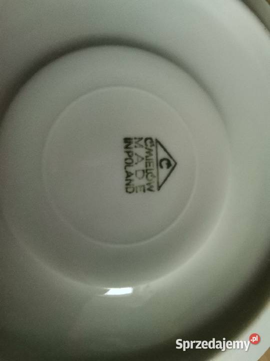 Stara filiżanka Feston Wincenty Potacki Ćmielów Katowice