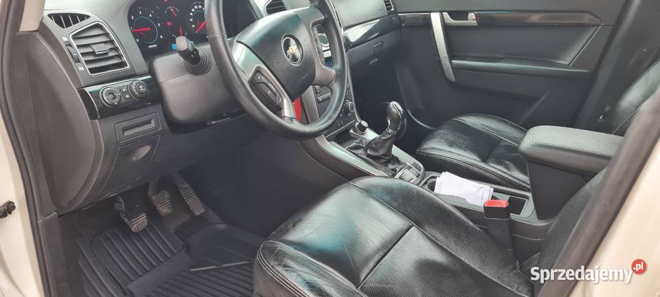 Chevrolet Captiva 4x4 130 przebiegu Proszowice