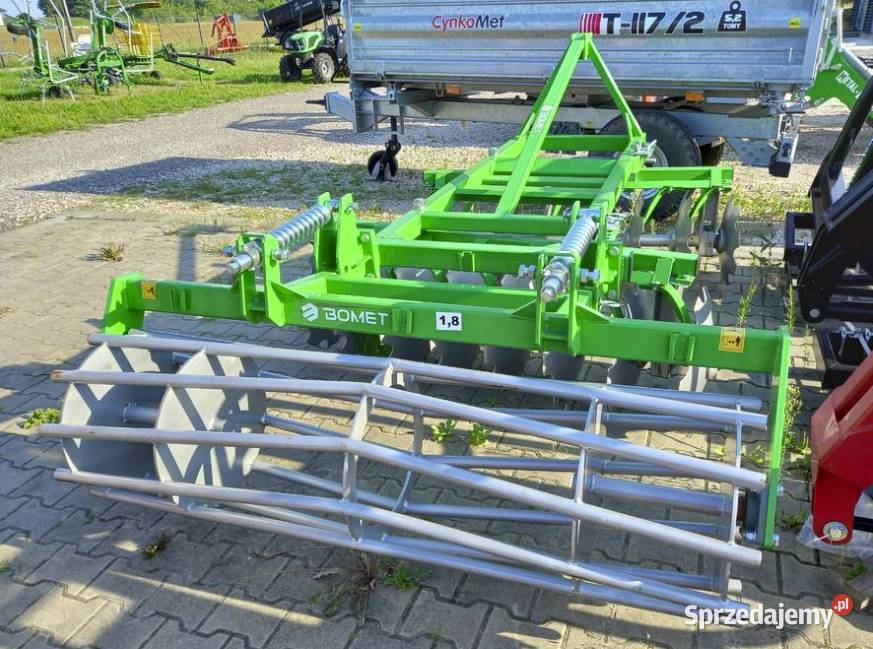 Brona Talerzowa BOMET 18M Nowa Brutto Jedlińsk