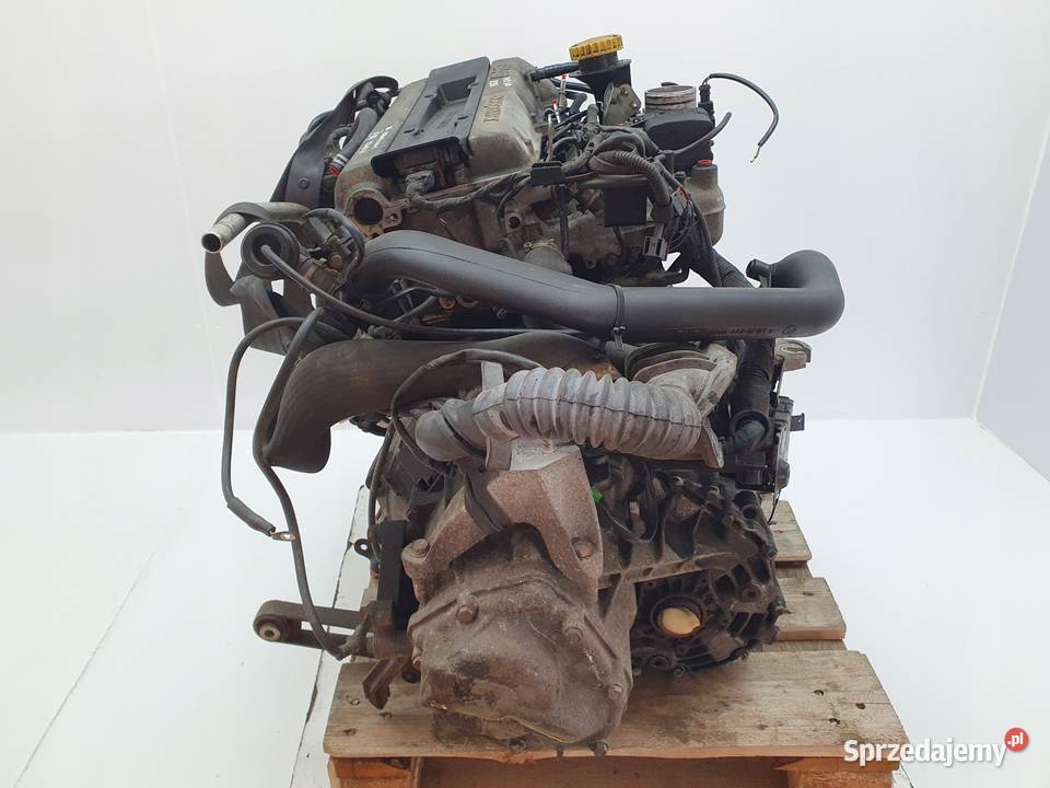 SILNIK BEZ OSPRZĘTU Saab 95 95 23 T TURBO 185 lubelskie Rudka