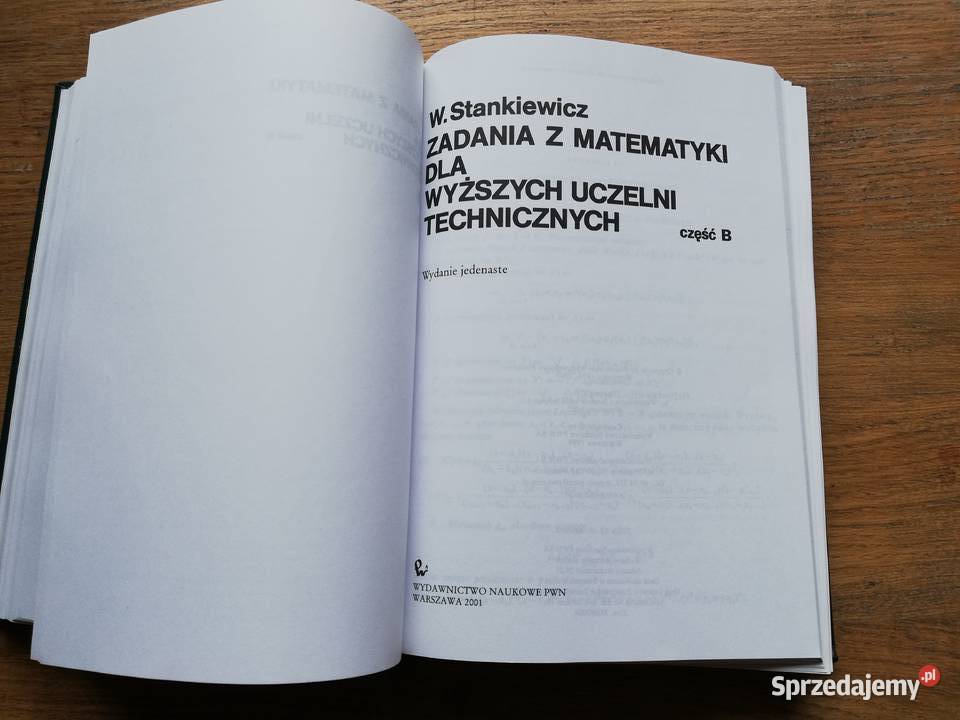 Zadania z matematyki wyższych uczelni Kraków