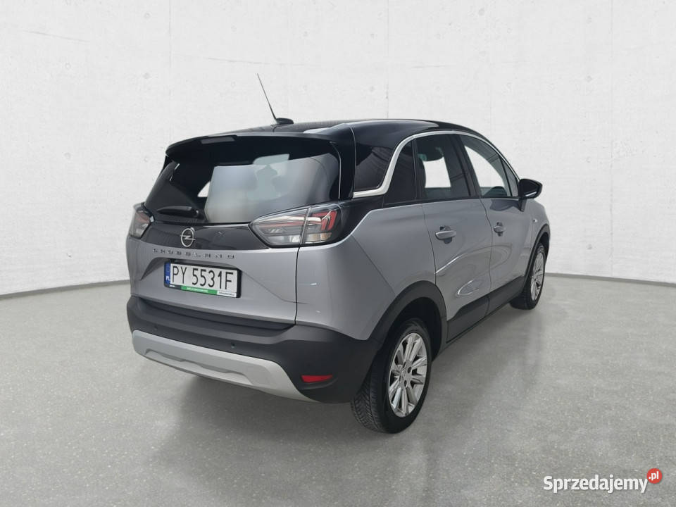 Opel Crossland 110KM dolnośląskie