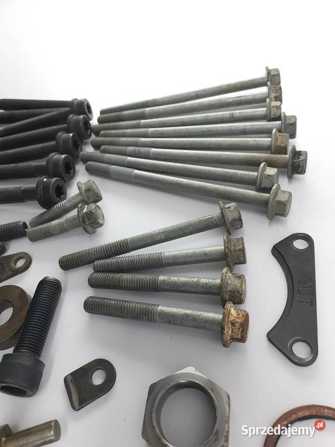 Sruba Nakretka Sprezyna Zabezpieczenie Triumph Łódź