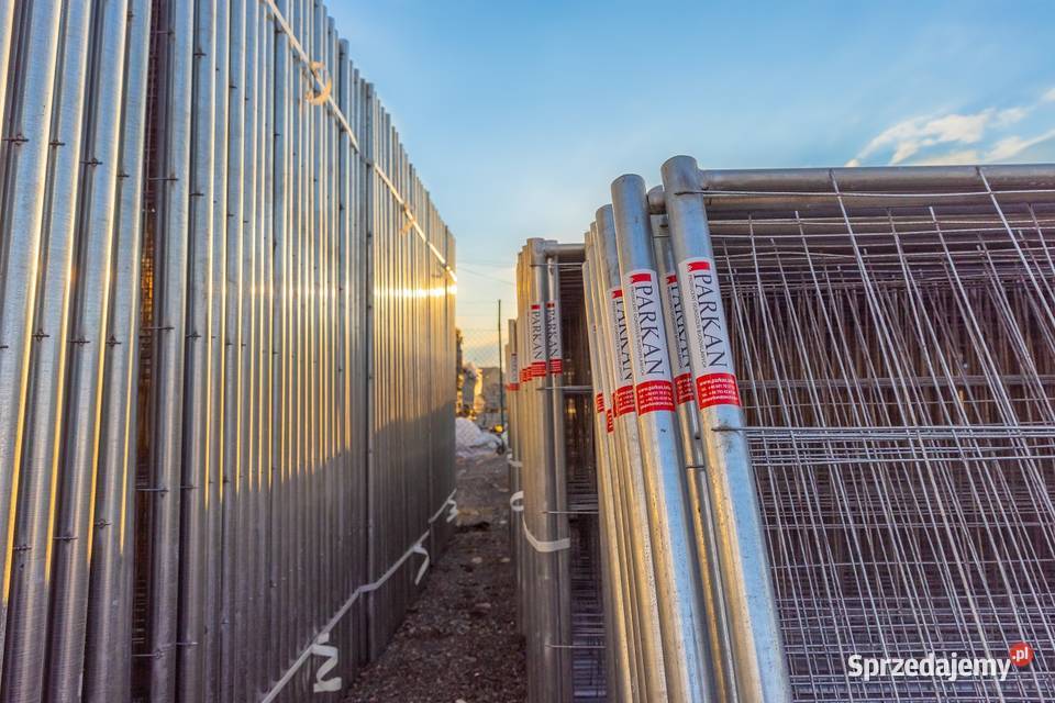 Ogrodzenie budowlane z blachy trapezowej podkarpackie