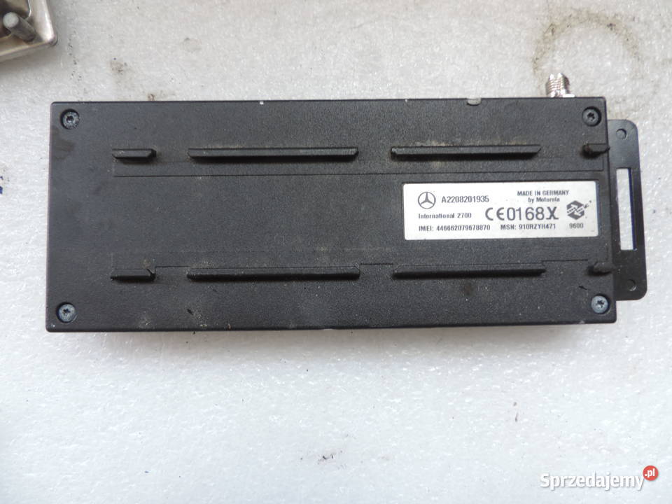 MERCEDES W210 MODUL STEROWNIK TELEFONU