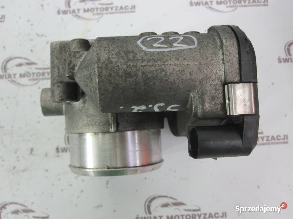 Audi A4 VW 18 TB BFB 163 07r przepustnica osobowe Kielce