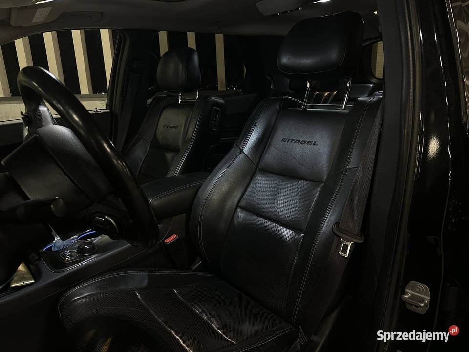 Dodge Durango 57 Citadel 57 HEMI V8 2015r LPG 360KM Durango warmińsko-mazurskie Olsztyn