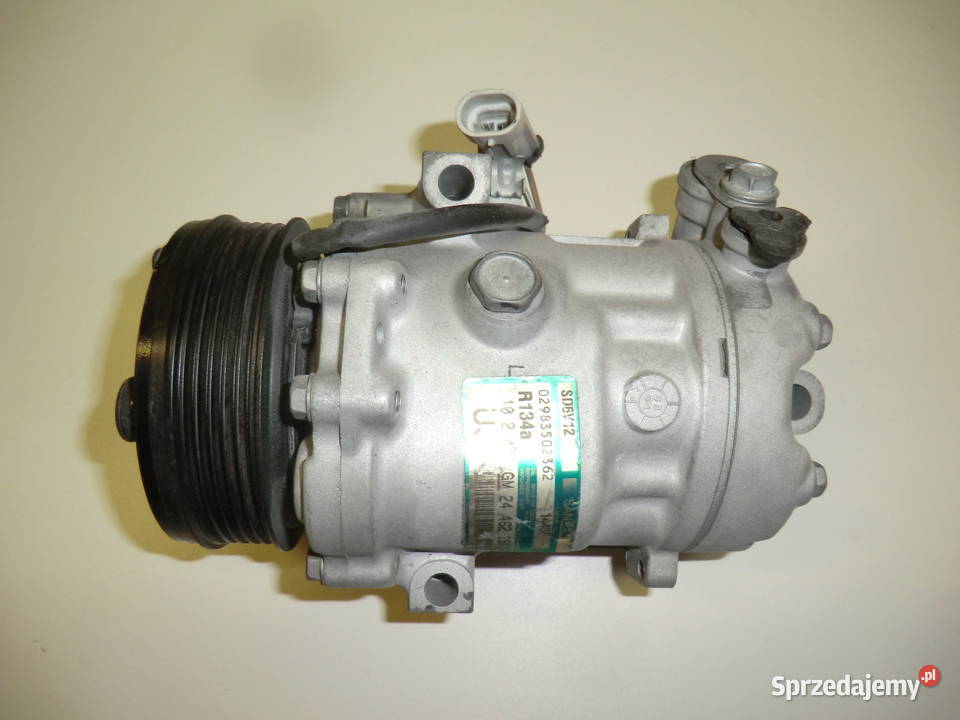 SPRĘŻARKA KLIMATYZACJI 24462196SD6V12 1443F OPEL Krzeszowice