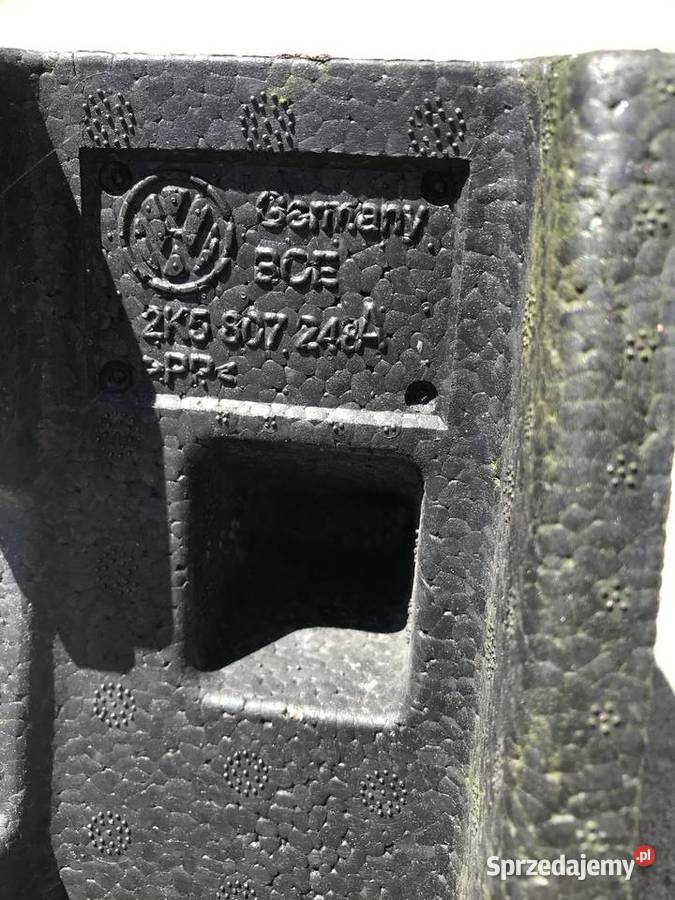 Absorber pianka wygłuszenie zderzaka VW Caddy śląskie