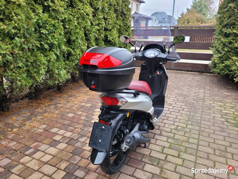 PEUGEOT TWEET 125i wtrysk 18r katB italmotopila automatyczna wielkopolskie Piła